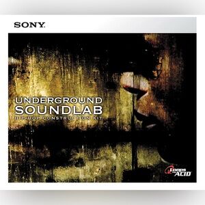 Sony Acid Loop Underground Soundlab: Hip-Hop Construction Kit